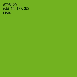 #72B120 - Lima Color Image