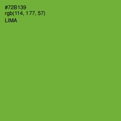 #72B139 - Lima Color Image