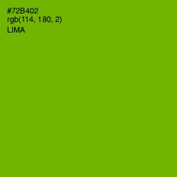 #72B402 - Lima Color Image