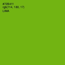 #72B411 - Lima Color Image