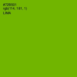 #72B501 - Lima Color Image