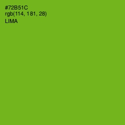 #72B51C - Lima Color Image