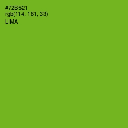 #72B521 - Lima Color Image