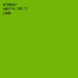 #72B607 - Lima Color Image