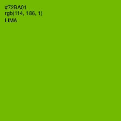 #72BA01 - Lima Color Image