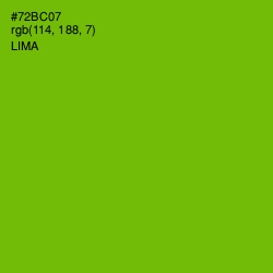 #72BC07 - Lima Color Image