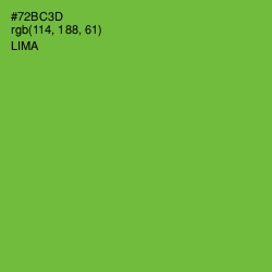 #72BC3D - Lima Color Image