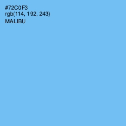 #72C0F3 - Malibu Color Image