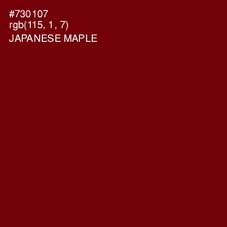 #730107 - Japanese Maple Color Image