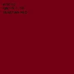 #730113 - Venetian Red Color Image