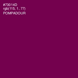 #73014D - Pompadour Color Image