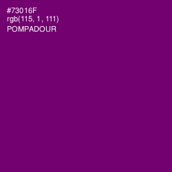 #73016F - Pompadour Color Image