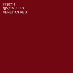 #730711 - Venetian Red Color Image