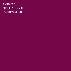 #730747 - Pompadour Color Image