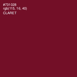 #731028 - Claret Color Image