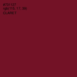 #731127 - Claret Color Image