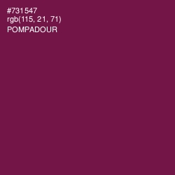 #731547 - Pompadour Color Image