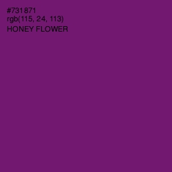 #731871 - Honey Flower Color Image