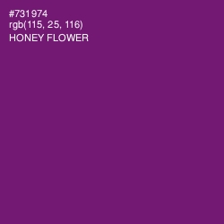 #731974 - Honey Flower Color Image
