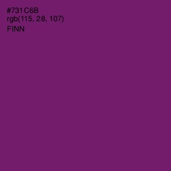 #731C6B - Finn Color Image