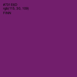 #731E6D - Finn Color Image