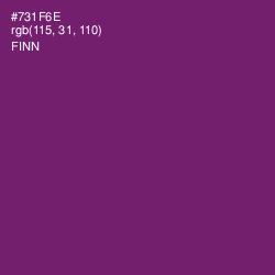 #731F6E - Finn Color Image