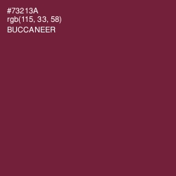 #73213A - Buccaneer Color Image