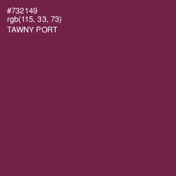 #732149 - Tawny Port Color Image