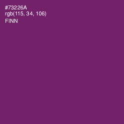 #73226A - Finn Color Image