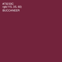 #73233C - Buccaneer Color Image
