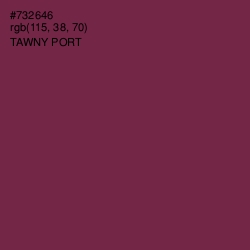 #732646 - Tawny Port Color Image