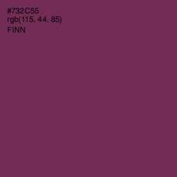 #732C55 - Finn Color Image