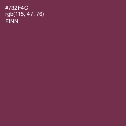 #732F4C - Finn Color Image