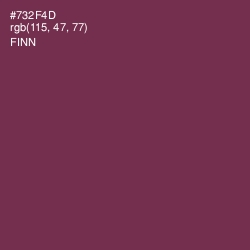 #732F4D - Finn Color Image