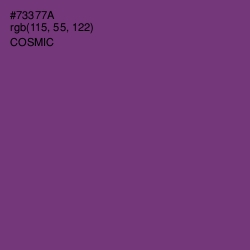 #73377A - Cosmic Color Image