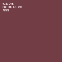 #733D45 - Finn Color Image