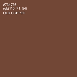 #734736 - Old Copper Color Image