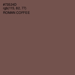 #73524D - Roman Coffee Color Image