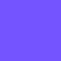 #7354FF - Moody Blue Color Image