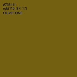 #736111 - Olivetone Color Image