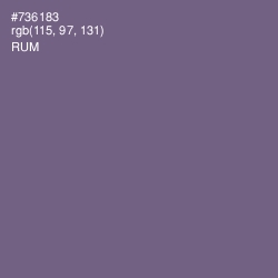 #736183 - Rum Color Image