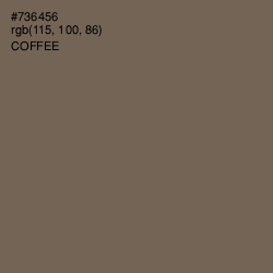 #736456 - Coffee Color Image