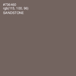 #736460 - Sandstone Color Image