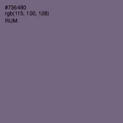 #736480 - Rum Color Image