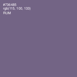 #736485 - Rum Color Image