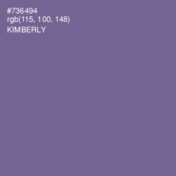 #736494 - Kimberly Color Image