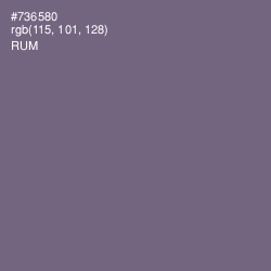 #736580 - Rum Color Image