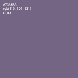 #736583 - Rum Color Image