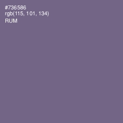 #736586 - Rum Color Image