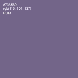 #736589 - Rum Color Image
